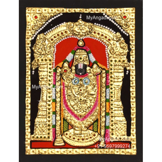 Venkateshwara Swamy Tanjore Paintings