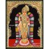 Andal Tanjore Painting