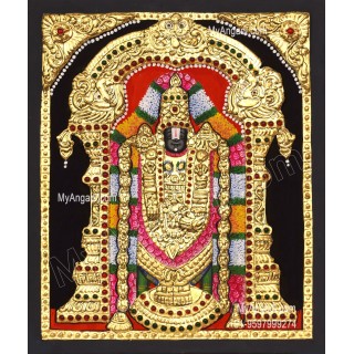 2D Balaji Tanjore Painting