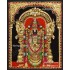 Balaji 3d Tanjore Painting