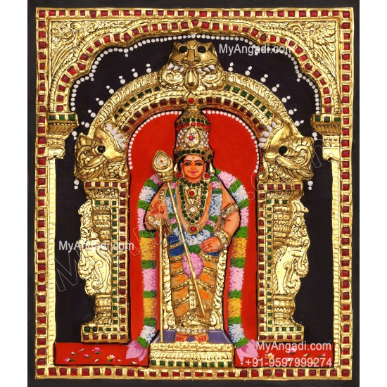 Murugan 3D Tanjore Paintings