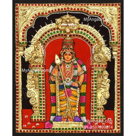 Murugan 3D Tanjore Paintings