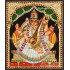 Saraswathi  3D Tanjore Painting