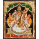 Saraswathi  3D Tanjore Painting