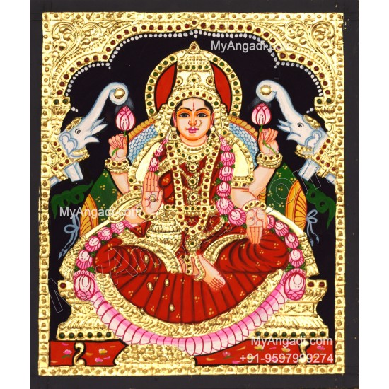 5 Set Tanjore Paintings