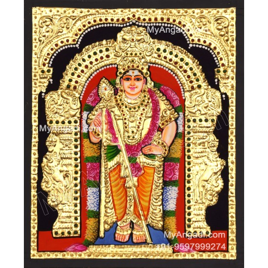 5 Set Tanjore Paintings