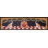 Gajalakshmi Canvas Painting 