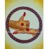 Shiva Linga Mudra in Bharathanatyam Canvas Painting 