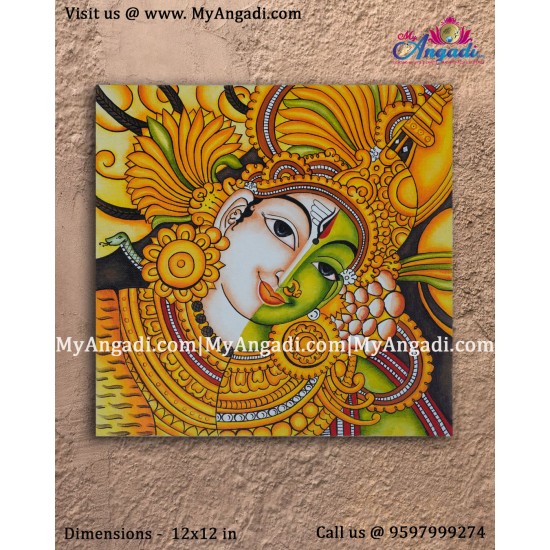 Arthanareeshwarar Mural Painting 