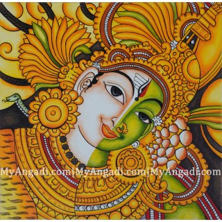 Arthanareeshwarar Mural Painting 
