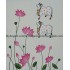 Pichwai Cow Lotus Canvas Painting 