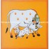 Cow with Calf Canvas Painting 