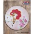 Pichwai Cow With Lotus Canvas Painting 