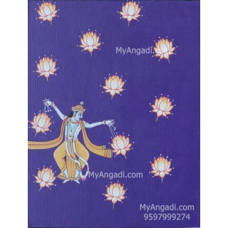 Krishna Canvas Painting 