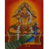 Murugan Mural Painting 