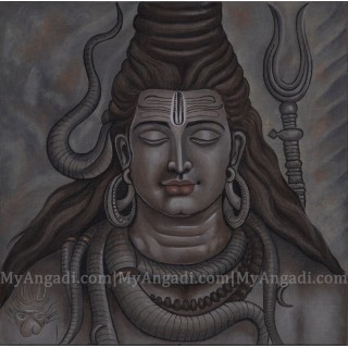  Lord Shiva Mural Painting 