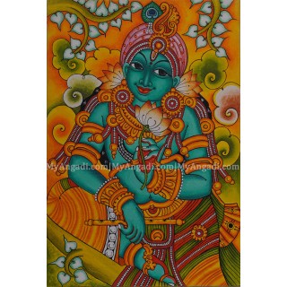 Krishna Mural Painting 
