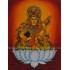 Saraswathi Mural Painting 