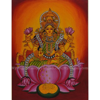 Lakshmi Mural Painting 