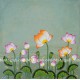 Pichwai Lotus Canvas Painting 