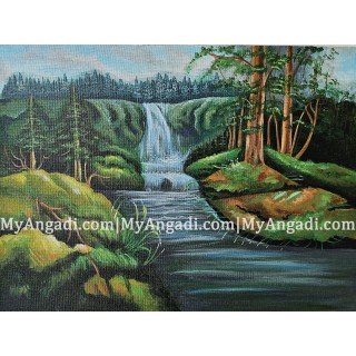 Natural scenery Canvas Painting 