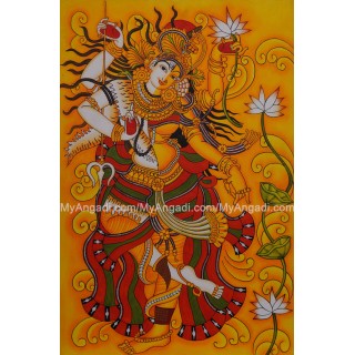 Arthanareeshwarar Mural Painting 