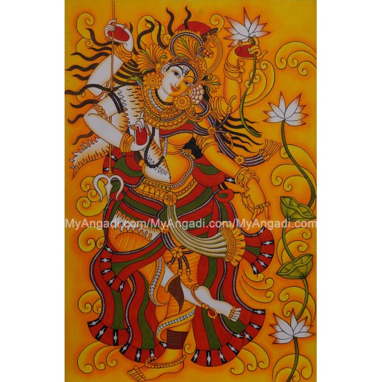 Arthanareeshwarar Mural Painting 