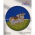 Nandhi Canvas Painting