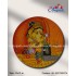 Ganesha Round Mural Painting