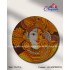 Arthanareeshwarar Round Mural Painting