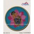 Shrinathji Round Canvas Painting 