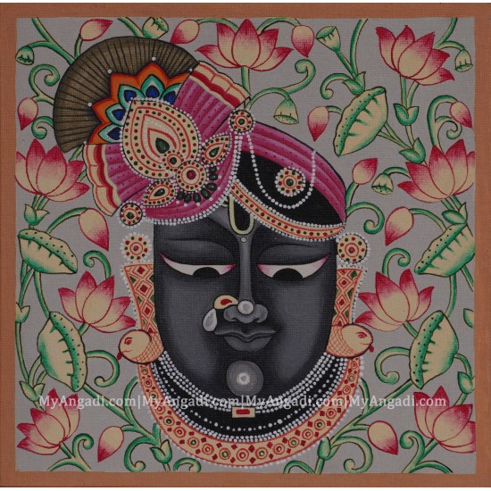 Shrinathji Canvas Painting 