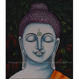 Buddha Canvas Painting