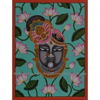 Shrinathji Canvas Painting 