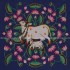 Pichwai Cow Canvas Painting 
