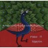 Peacock Canvas Painting 