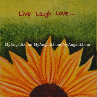  Motivational quotes Canvas Painting 