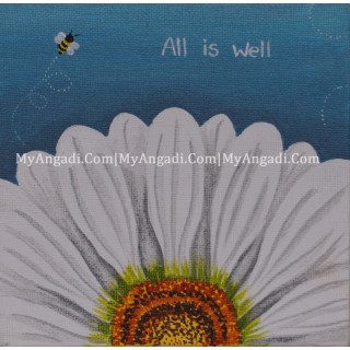  Motivational quotes Canvas Painting 