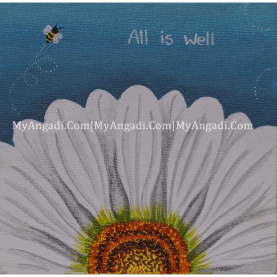  Motivational quotes Canvas Painting 