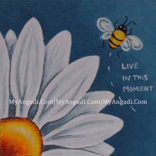  Motivational quotes Canvas Painting 