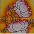 Lotus Canvas Painting 