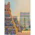 Srirangam Gopuram Canvas Painting