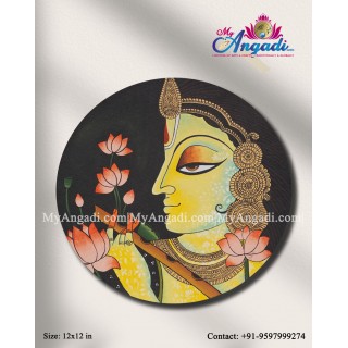 Radha Canvas Painting 