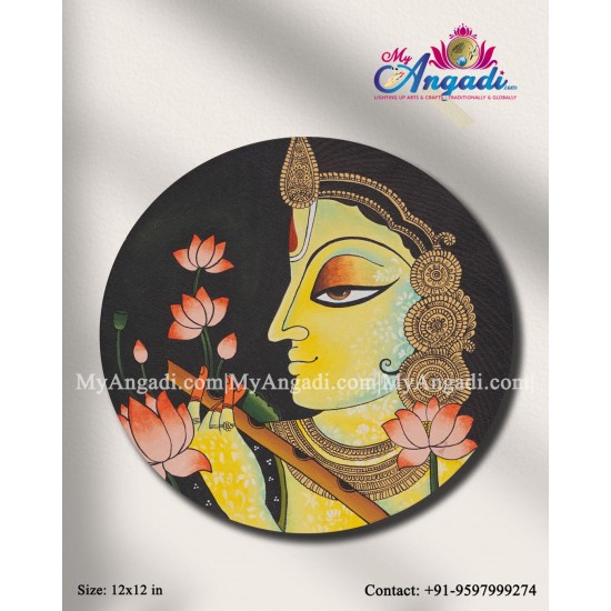 Radha Canvas Painting 