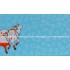 Pichwai Cow Name Board Canvas Painting 