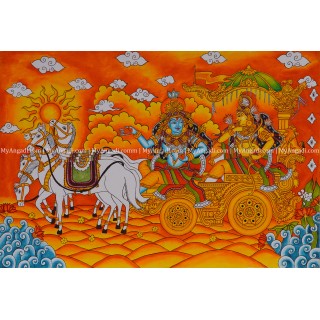 Geetha Saram Mural Painting