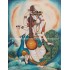 Saraswathi Canvas Painting