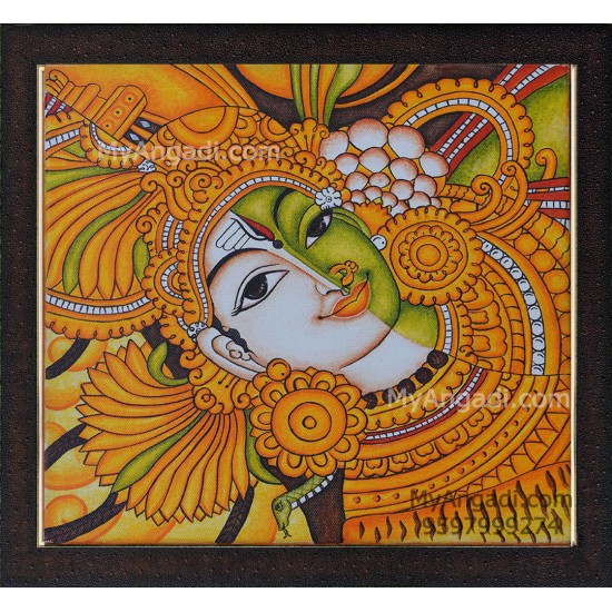 Arthanareeshwarar Mural Painting Arthanareeshwarar Mural Painting
