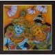 Radha Krishna Mural Painting 