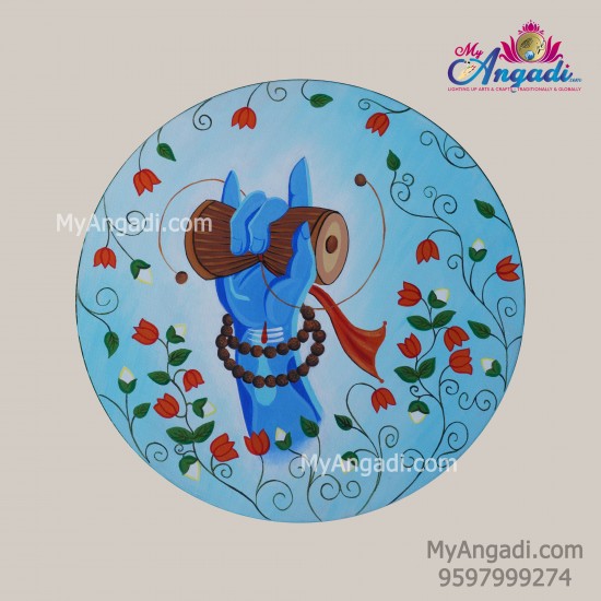Lord Shiva Canvas Painting Lord Shiva Canvas Painting